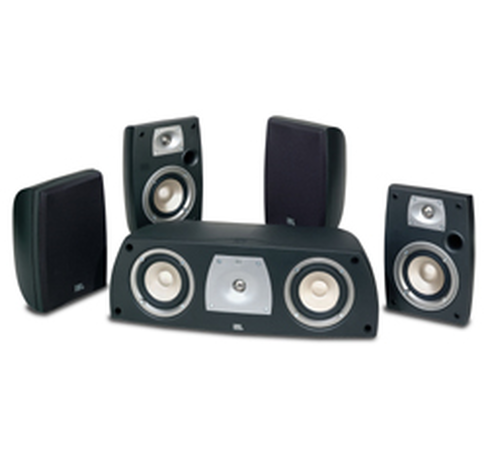 NORTHRIDGE NSP 1 - Black - 5 Piece Speaker System - Hero